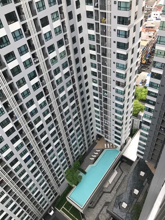 The Base Highfl Seaview Apartment Pattaya Exterior foto